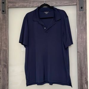 Navy Croft & Barrow Short Sleeve Polo